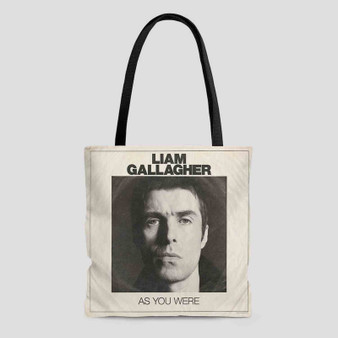 Liam Gallagher Chinatown Tote Bag AOP With Cotton Handle