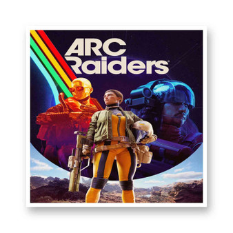 ARC Raiders White Transparent Vinyl Kiss-Cut Stickers