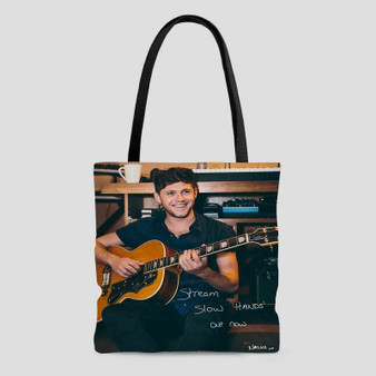 Niall Horan Ink Tote Bag AOP With Cotton Handle