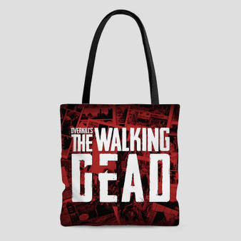 Overkill s The Walking Dead Tote Bag AOP With Cotton Handle