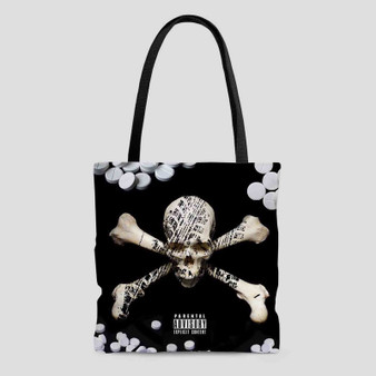 Pills And Automobiles Chris Brown Feat Kodak Black Yo Gotti A Tote Bag AOP With Cotton Handle