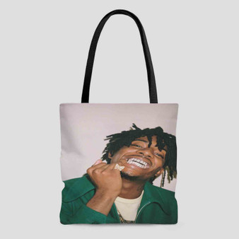 Playboi Carti Smile Tote Bag AOP With Cotton Handle