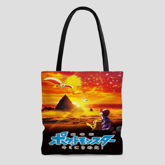 Pok mon the Movie 20 I Choose You Tote Bag AOP With Cotton Handle