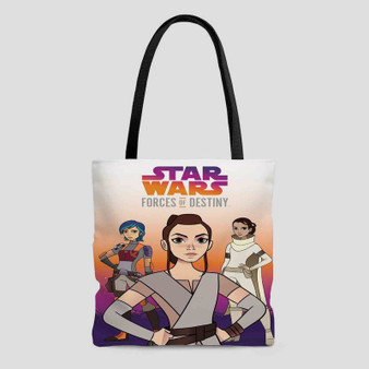 Star Wars Forces of Destiny Tote Bag AOP With Cotton Handle