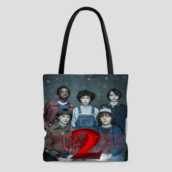 Stranger Things Ink Tote Bag AOP With Cotton Handle