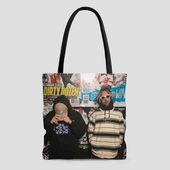 Suicideboys Ink Tote Bag AOP With Cotton Handle