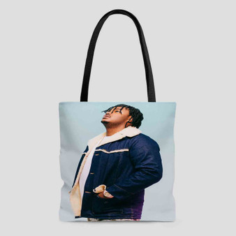 Tee Grizzley Ink Tote Bag AOP With Cotton Handle