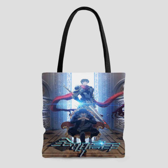 The King s Avatar Tote Bag AOP With Cotton Handle