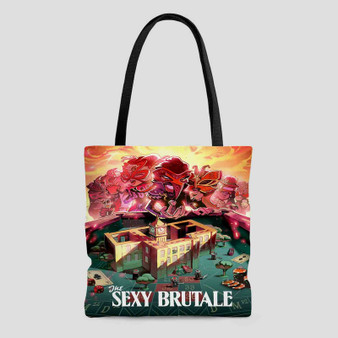 The Sexy Brutale Tote Bag AOP With Cotton Handle