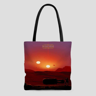 Visit Tatooine Star Wars Tote Bag AOP With Cotton Handle