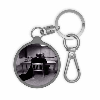 Batman Catch The Joker Keyring Tag Keychain Acrylic With TPU Cover