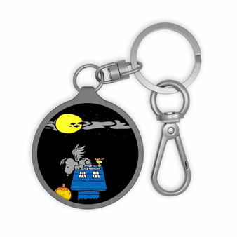 Doctor Who The Peanuts Keyring Tag Keychain Acrylic With TPU Cover