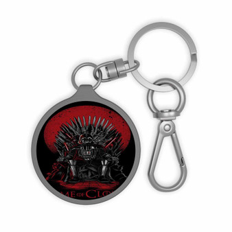 Game of Thrones Star Wars Darth Vader Keyring Tag Keychain Acrylic With TPU Cover