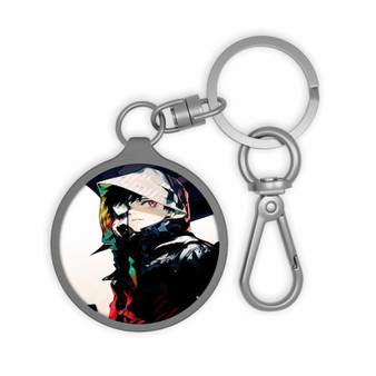 Kaneki Ken Tokyo Ghoul Arts Keyring Tag Keychain Acrylic With TPU Cover