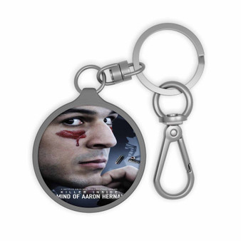 Killer Inside The Mind of Aaron Hernandez Keyring Tag Keychain Acrylic With TPU Cover