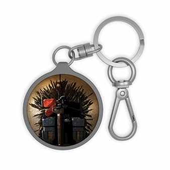 Optimus Prime Game of Thrones Keyring Tag Keychain Acrylic With TPU Cover
