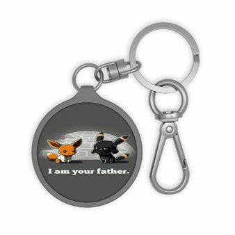 Pokemon Star Wars Keyring Tag Keychain Acrylic With TPU Cover