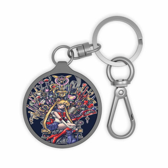 Sailor Moon Game of Thrones Keyring Tag Keychain Acrylic With TPU Cover