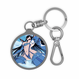 Satsuki Kill La Kill Keyring Tag Keychain Acrylic With TPU Cover