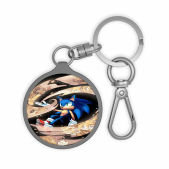 Sonic The Lost Hedgehog Tales Keyring Tag Keychain Acrylic With TPU Cover