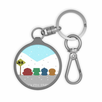 South Park Snow Products Keyring Tag Keychain Acrylic With TPU Cover