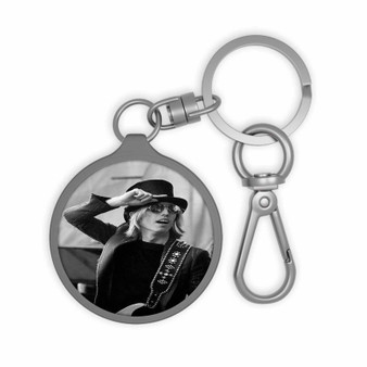 Tom Petty Keyring Tag Keychain Acrylic With TPU Cover