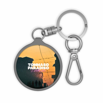 Tommaso Paradiso I Nostri Anni Keyring Tag Keychain Acrylic With TPU Cover