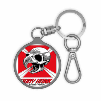 Tony Hawk Products Keyring Tag Keychain Acrylic With TPU Cover