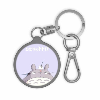 Totoro and Little Totoro Studio Ghibli Keyring Tag Keychain Acrylic With TPU Cover