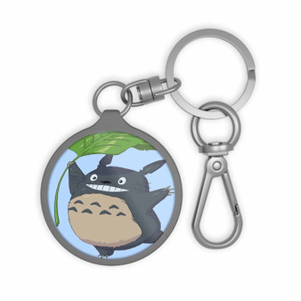 Totoro Art Keyring Tag Keychain Acrylic With TPU Cover
