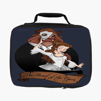 Beauty and The Beast Opera Lunch Bag Fully Lined and Insulated for Adult and Kids