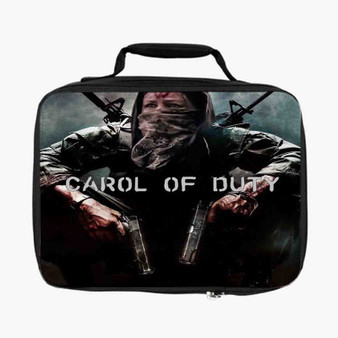Carol of Duty The Walking Dead Lunch Bag Fully Lined and Insulated for Adult and Kids