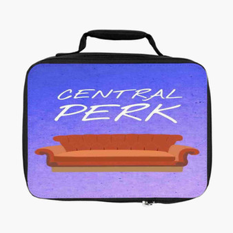 Central Perk Friends TV Lunch Bag Fully Lined and Insulated for Adult and Kids