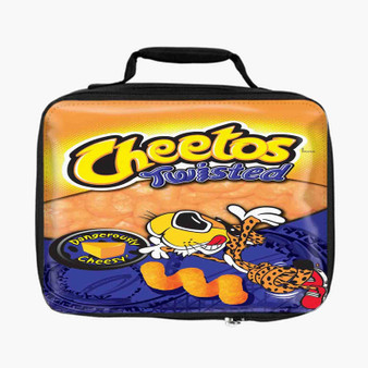 Cheetos Twisted Lunch Bag Fully Lined and Insulated for Adult and Kids