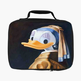 Daisy Duck Disney Lunch Bag Fully Lined and Insulated for Adult and Kids