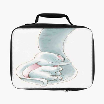 Disney Dumbo Elephant Lunch Bag Fully Lined and Insulated for Adult and Kids