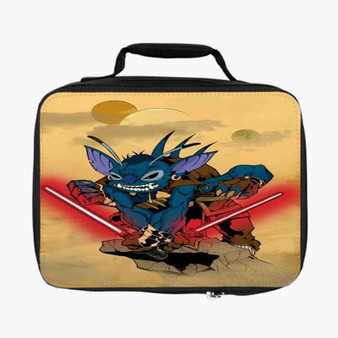 Disney Stitch Star Wars Lunch Bag Fully Lined and Insulated for Adult and Kids