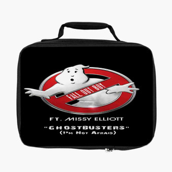 Fall Out Boy Ghostbusters ft Missy Elliot Lunch Bag Fully Lined and Insulated for Adult and Kids