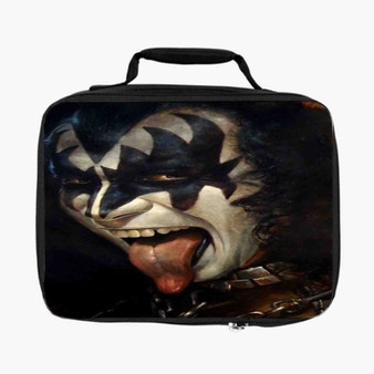 Gene Simmons Kiss Band Lunch Bag Fully Lined and Insulated for Adult and Kids