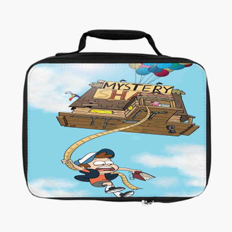 Gravity Falls Up Lunch Bag Fully Lined and Insulated for Adult and Kids