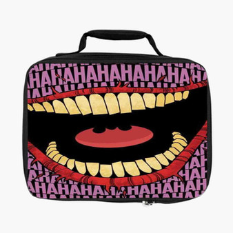 Joker Hahaha Lunch Bag Fully Lined and Insulated for Adult and Kids