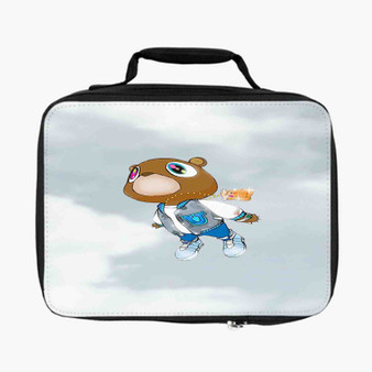 Kanye West Bear Fly Lunch Bag Fully Lined and Insulated for Adult and Kids
