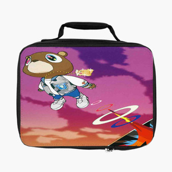 Kanye West Graduation Bear Lunch Bag Fully Lined and Insulated for Adult and Kids