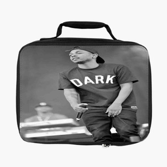 Kendrick Lamar New Lunch Bag Fully Lined and Insulated for Adult and Kids