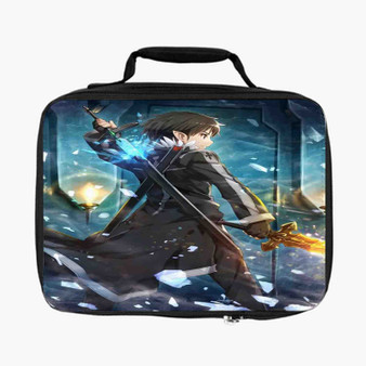 Kirito Sword Art Online New Lunch Bag Fully Lined and Insulated for Adult and Kids