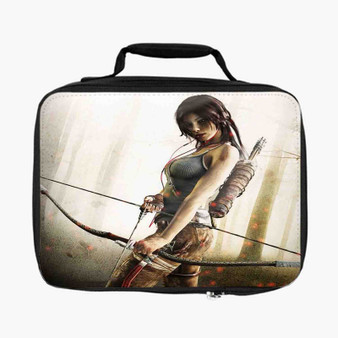 Lara Croft 4 Lunch Bag Fully Lined and Insulated for Adult and Kids