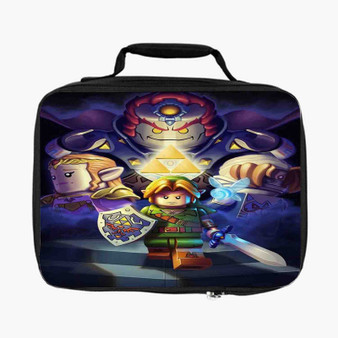 Lego The Legend of Zelda Lunch Bag Fully Lined and Insulated for Adult and Kids