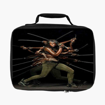 Michonne The Walking Dead Lunch Bag Fully Lined and Insulated for Adult and Kids