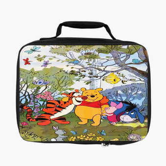 Pooh and Friends Disney Lunch Bag Fully Lined and Insulated for Adult and Kids
