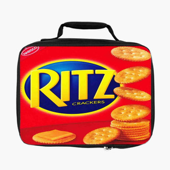 Rit z Crackers Lunch Bag Fully Lined and Insulated for Adult and Kids